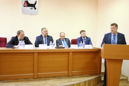 Вопросы в сфере экологии и развития села рассмотрели на заседании секции в рамках Третьего Съезда депутатов местных дум